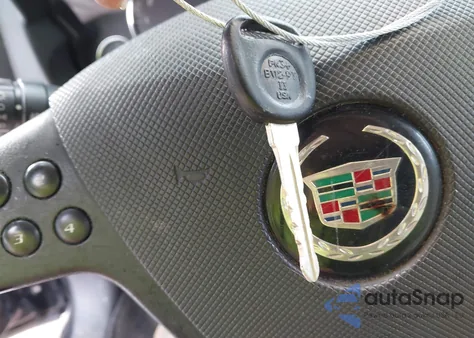 2005 Cadillac Cts Standard из США, поврежденный, VIN 1G6DP567550105531